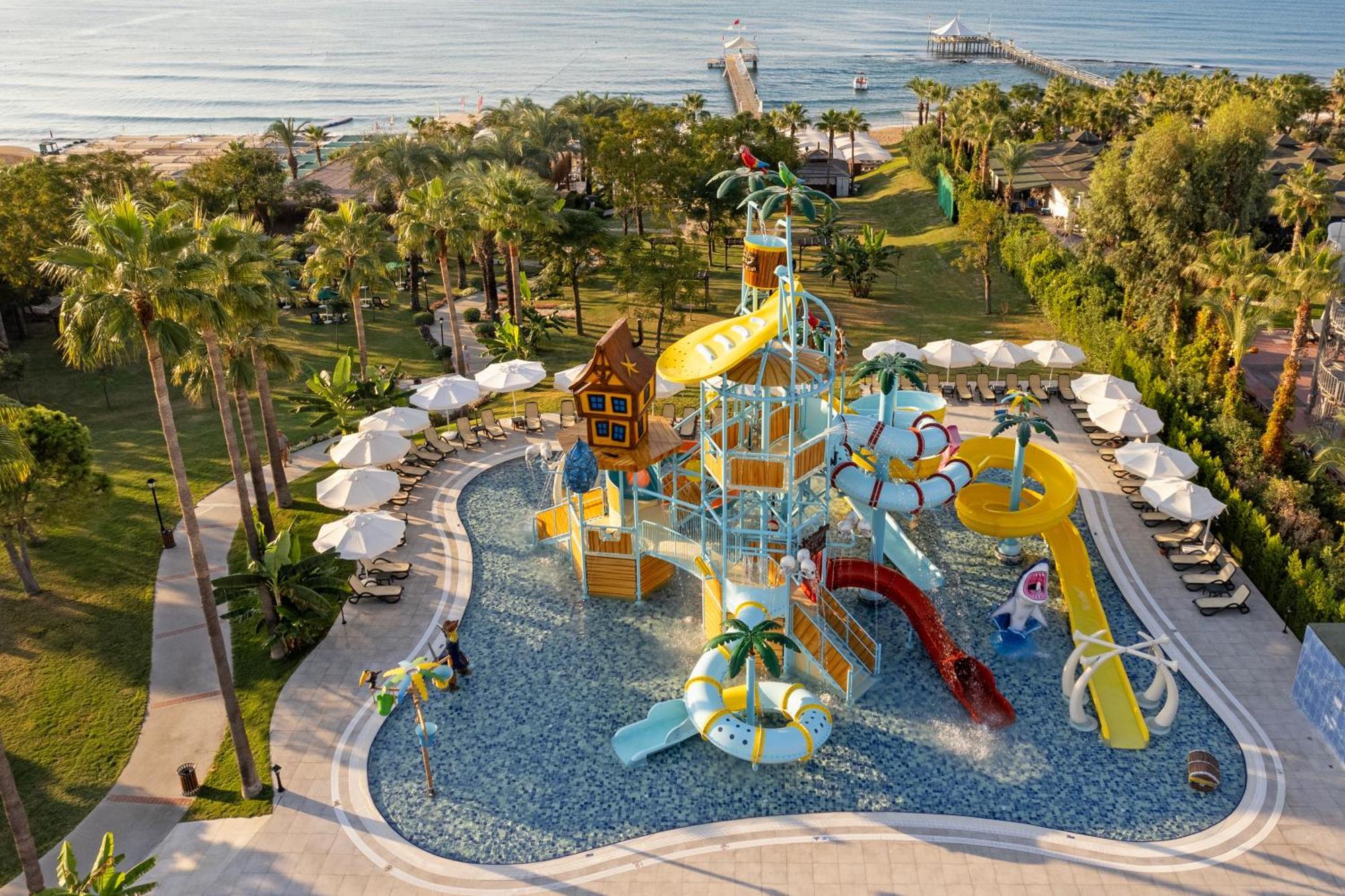 Dobedan Beach Resort Comfort "Ex Brand Alva Donna Beach Resort Comfort" 시데 외부 사진