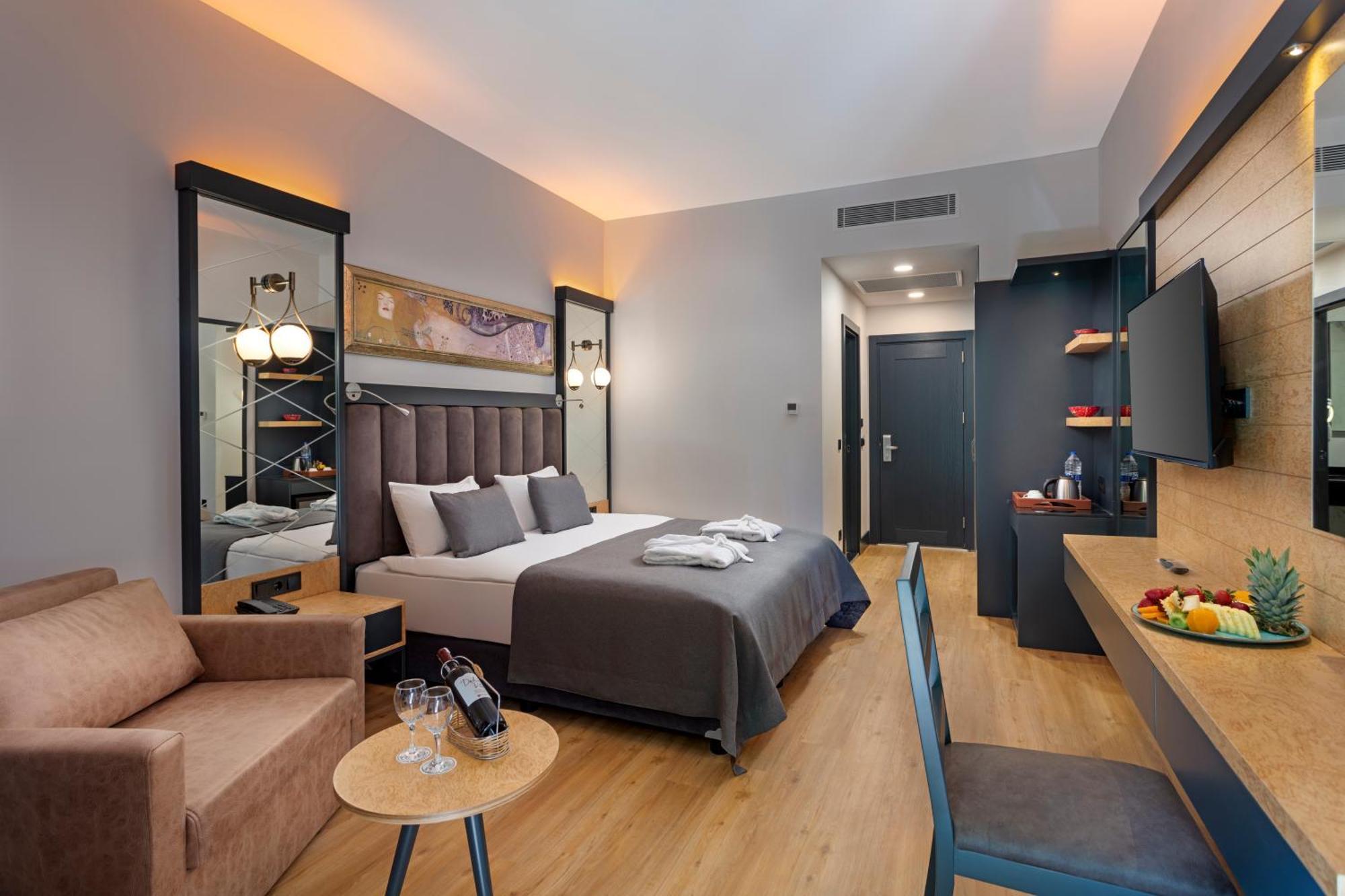 Dobedan Beach Resort Comfort "Ex Brand Alva Donna Beach Resort Comfort" 시데 객실 사진